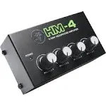 Mackie HM-4 - 4-Way Headphone Amplifier