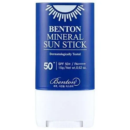 Benton Mineral Sun Stick (SPF50+ PA++++) 15g