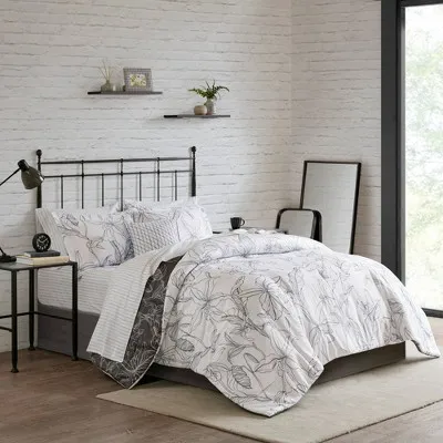 Madison Park Essentials Lilia Reversible Comforter Set