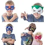 TEEHOME Superhero Masks Party Favors