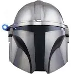 Star Wars The Black Series The Mandalorian Premium Steel Helmet Replica