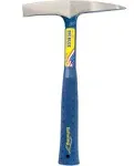 ESTWING Welding/Chipping Hammer - 14 oz Slag Removal Tool with Forged Steel Construction & Shock Reduction Grip - E3-WC