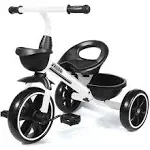 KRIDDO Kids Tricycles for 2-4 Year Olds Toddler Trike Gift for 24 Mon