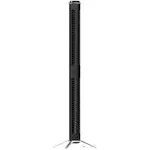 Sharper Image - Axis 47 Airbar Tower Fan - Black