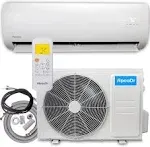 9000-18000 BTU Air Conditioner Inverter +Heat Pump WiFi Mini Split Kit 115V 230V