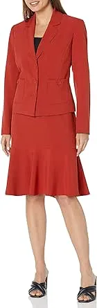 Le Suit Women's Jacket/Skirt Suit