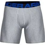 Under Armour Men's Tech 6 inch Boxerjock - 2 Pack