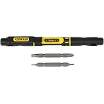 Stanley 4 in 1 Pocket Screwdriver, 66344