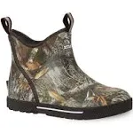 Xtratuf Men's 6in Ankle Wheelhouse Realtree Edge Deck Boots (XMWRTE)