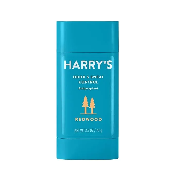 Harry's Antiperspirant Odor & Sweat Control Redwood 2.5 oz