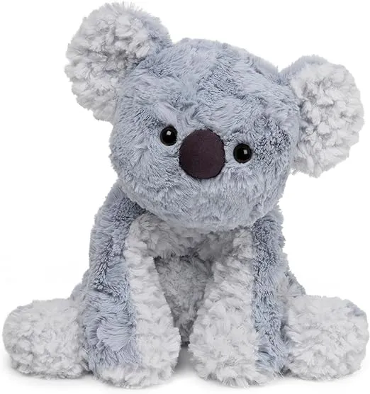 GUND Cozys Collection Koala Stuffed Animal, Koala Bear Plush Toy for Ages 1 and Up, Gray/White, 10"