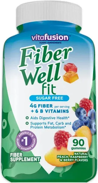 Vitafusion Fiber Well Fit Gummies Supplement