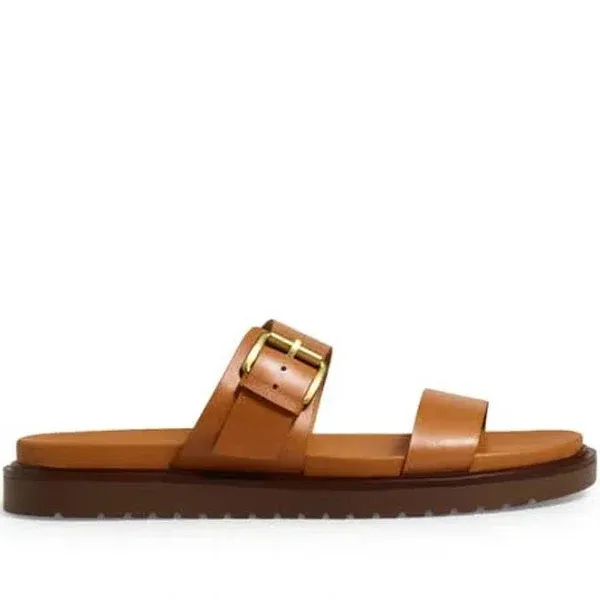 Madewell Women's Maximillian Two Strap Lug Sandal