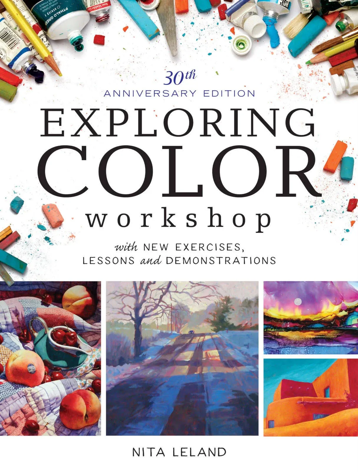 Exploring Color Workshop, 30th Anniversary Edition With New  Format: Paperback