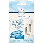 Febreze Linen & Sky Air Purifier Scent Refill, 2-Pack, FRF102L