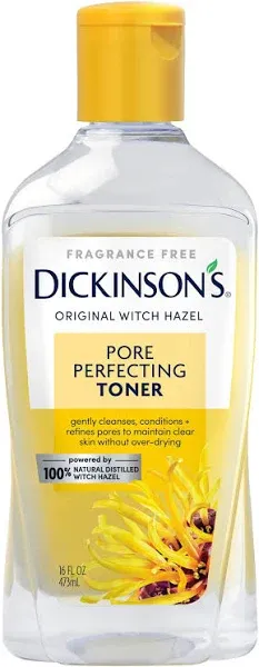 Dickinson's Fragrance Free Original Witch Hazel Pore Perfecting Toner (16 fl oz)