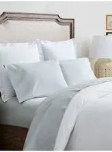 BNIB Boll & Branch white sheets size king with standard size pillow cases