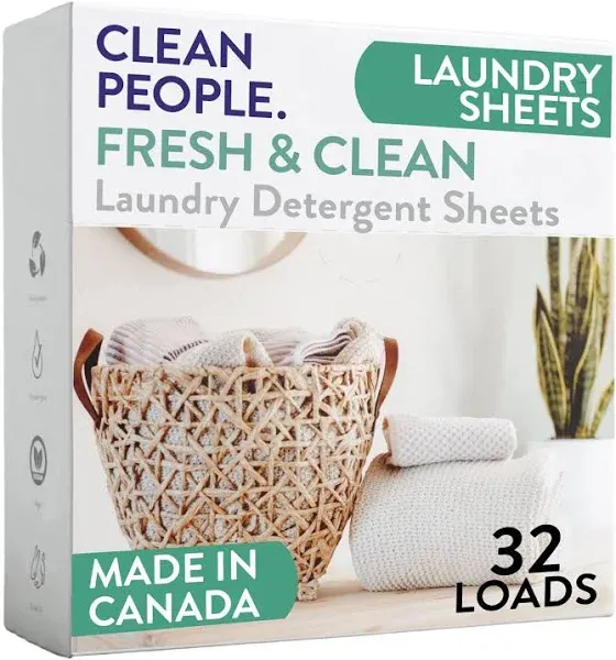 Laundry Detergent Sheets - Hypoallergenic Laundry Soap - Ultra Concentrated, Rec