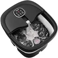 HOSPAN Collapsible Foot Spa Electric Rotary Massage,