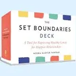 The Set Boundaries Deck