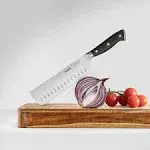 JoyJolt Nakiri 7-in High Carbon Steel Kitchen Knife