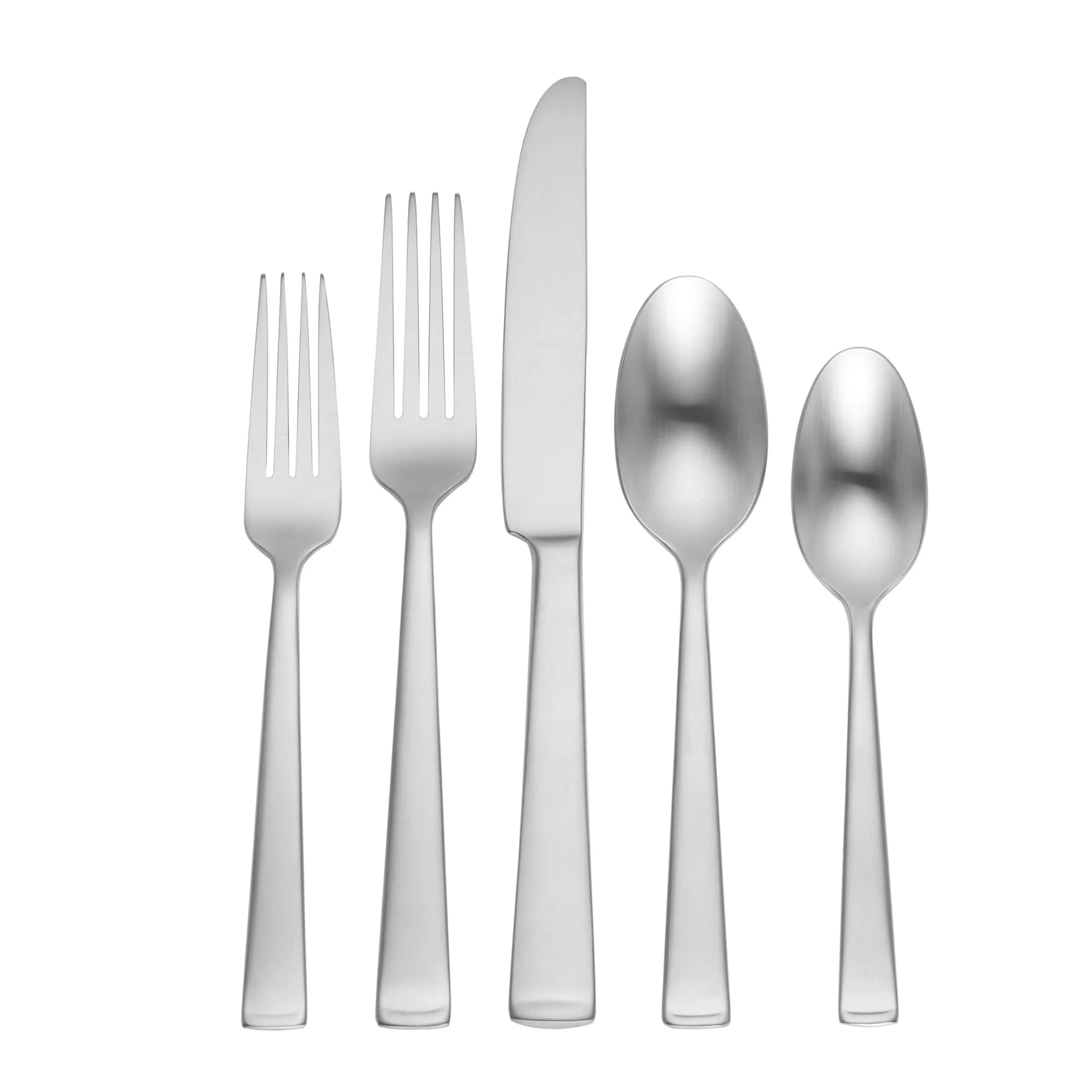 F149065A Satin Lewin 65 Piece Fine Flatware Set, Service For 12