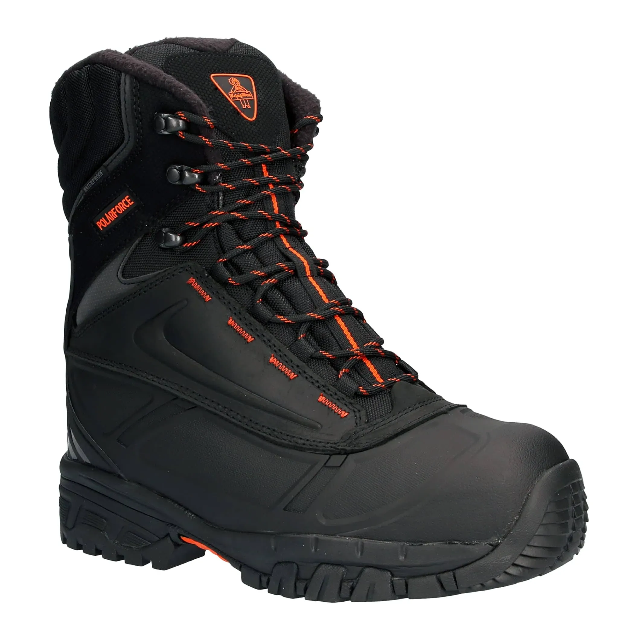 RefrigiWear Men's PolarForce Max Waterproof Insulated Work Boots