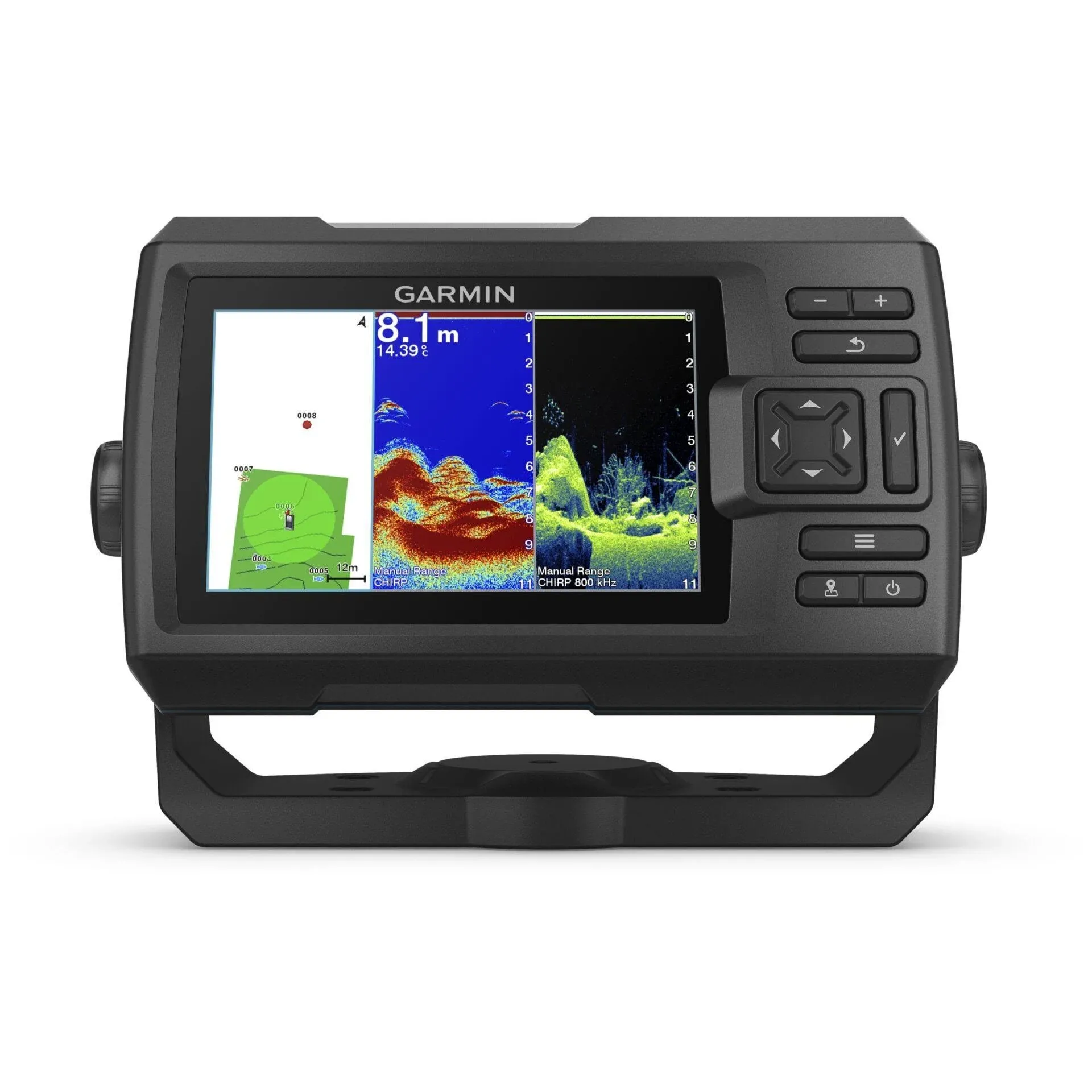 Garmin Striker Vivid 5cv Fish Finder With GT20-TM Transducer