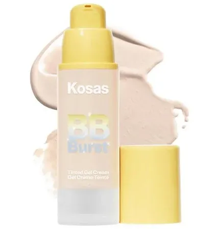 Kosas Bb Burst Tinted Moisturizer Gel Cream Medium Neutral Olive 22