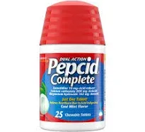 Pepcid Complete Acid Reducer Antacid Chewable Tablets