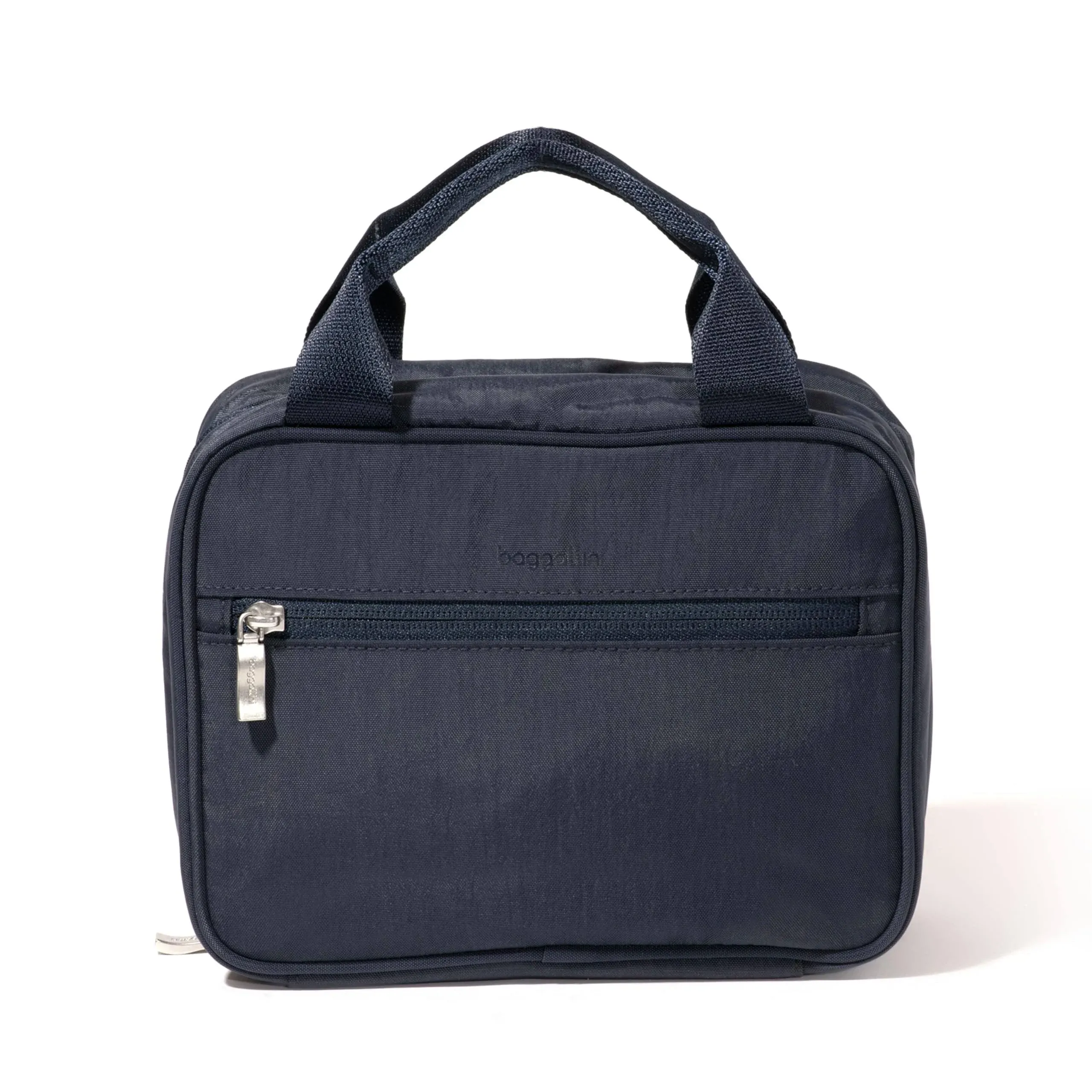 Baggallini Hanging Travel Toiletry Kit - French Navy