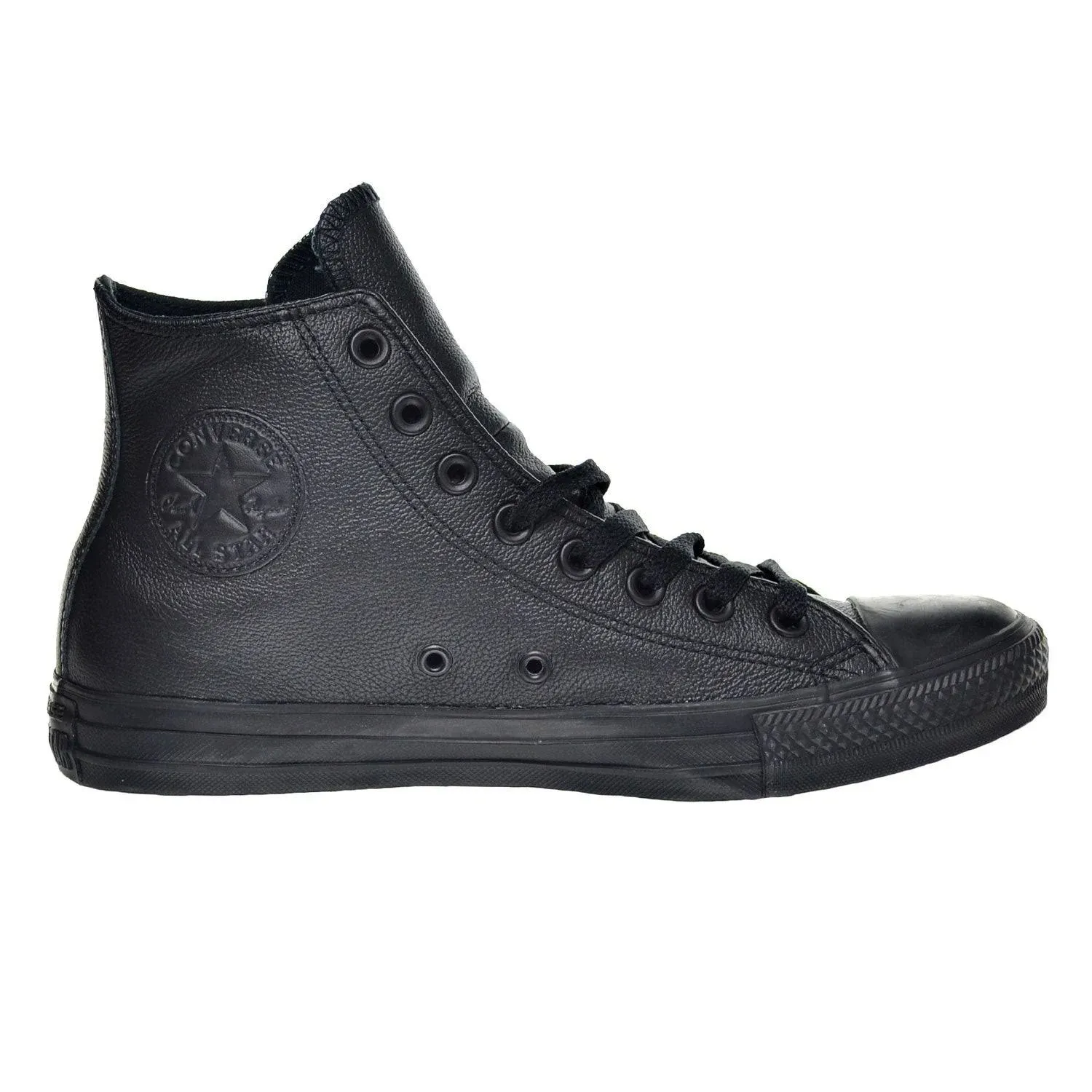 Converse Chuck Taylor All Star Leather High Top (Black Size 13) Unisex Leather Shoes