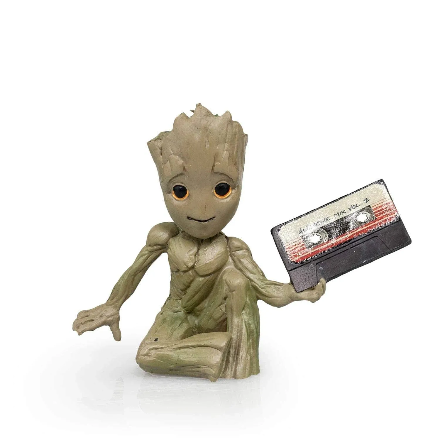 Guardians of the Galaxy Baby Groot w/ Mix Tape 3D Magnet