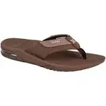 Hurley Men's Flip Flop, Brown, 12