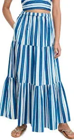 Solid & Striped The Addison Maxi Skirt