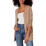 Lightweight Open-Front Cardigan Sweater