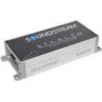 Soundstream ST2.1000D Stealth Series 1000W Class D 2 Channel Amplifier