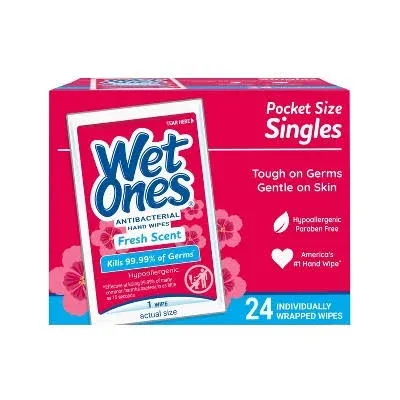 Wet Ones Antibacterial Hand Wipes