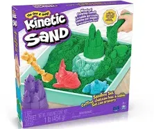 Kinetic Sand Sandbox Set