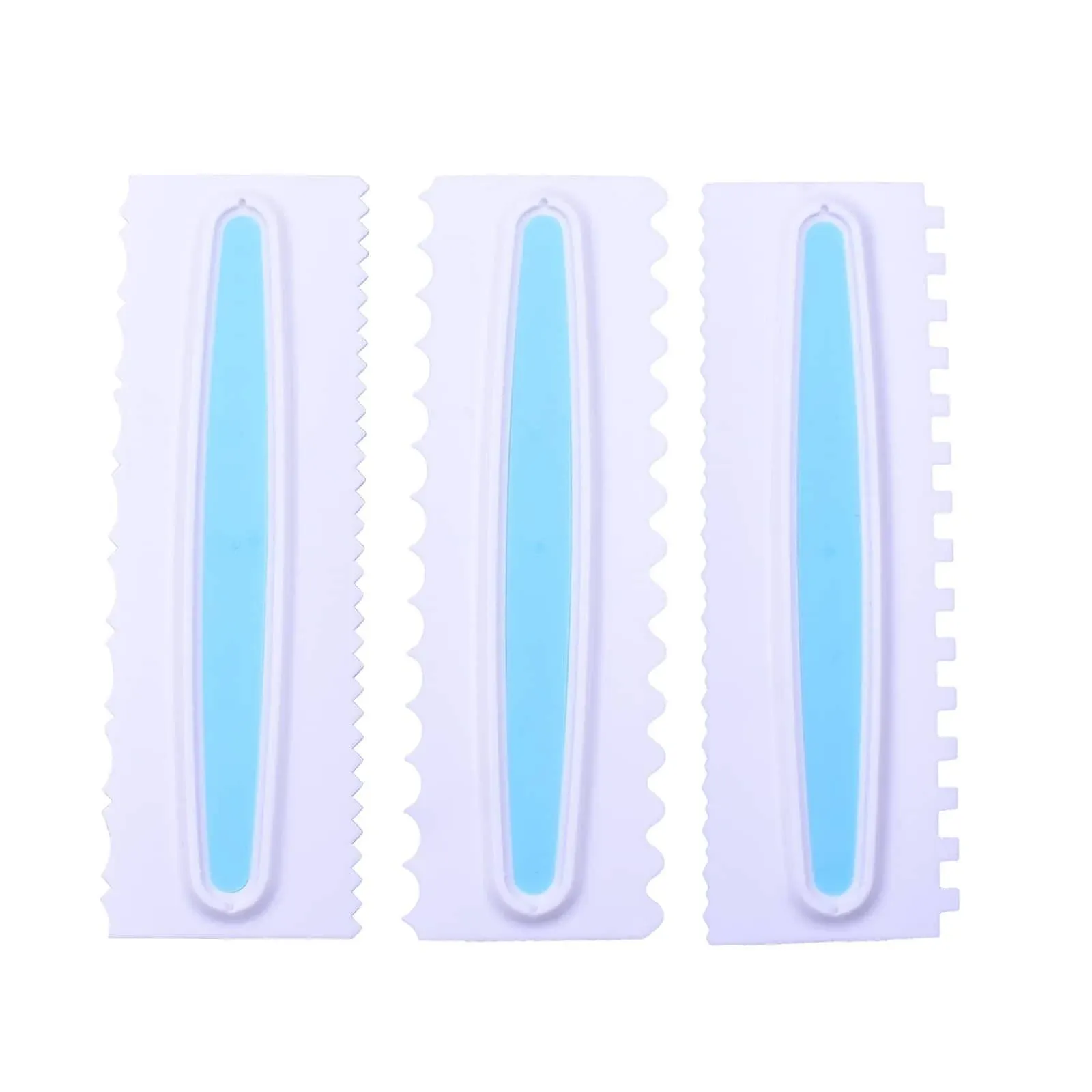 Icing Comb Set by Celebrate It, Size: 9” x 3”, Blue