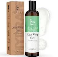 Beauty by Earth Aloe Vera Gel - Aloe Vera Plant for After Sun Lotion,