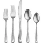 Oneida Satin Lincoln 45-Piece Flatware Set Service for 8