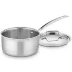 MultiClad Pro Triple Ply Stainless Saucepan