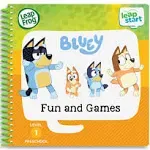 LeapFrog LeapStart Bluey Fun and Games Level 1, 