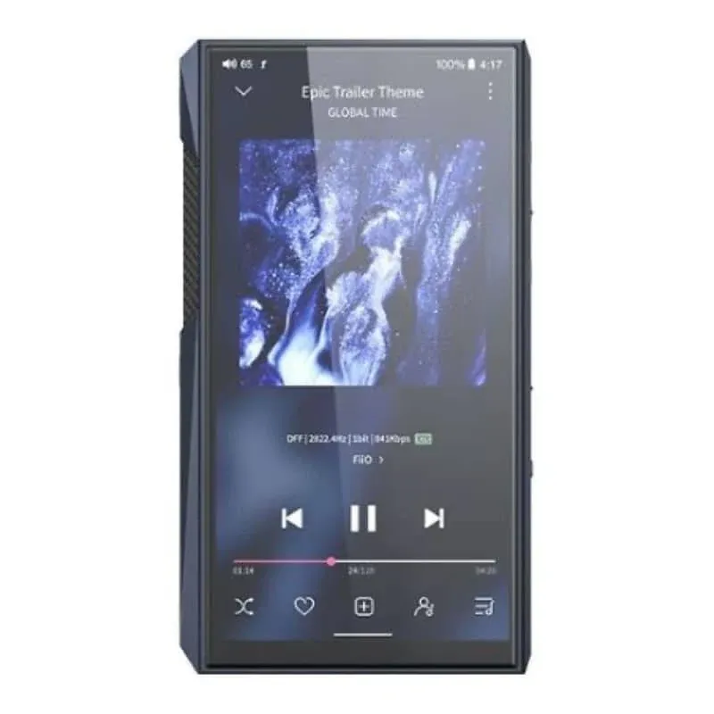 FiiO M23 Portable High Resolution Music Player (Blue)