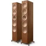 R11 META PAIR 6.5&quot; 3-Way Floor-Standing Speakers Walnut