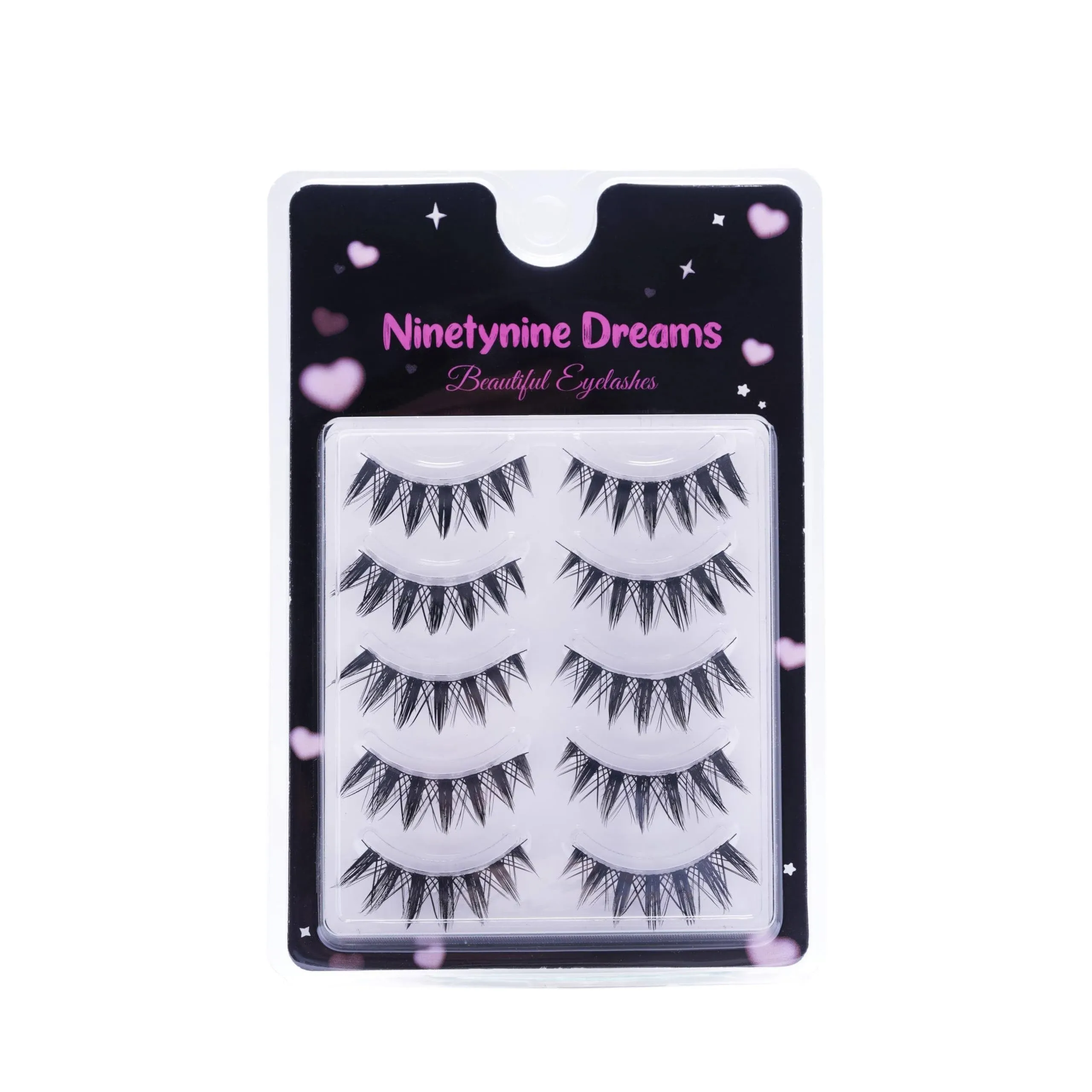 5 Pairs Bunny Ear Lashes