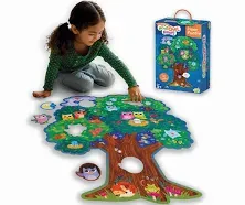 Hoot Owl Hoot Floor Puzzle -50 Pieces