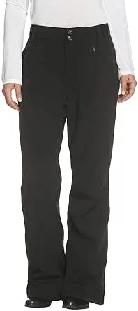 Gerry Womens Snow-Tech Fleece Lined Stretch Ski Pant