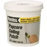 Bondex Popcorn Ceiling Patch, White - 32 fl oz bucket